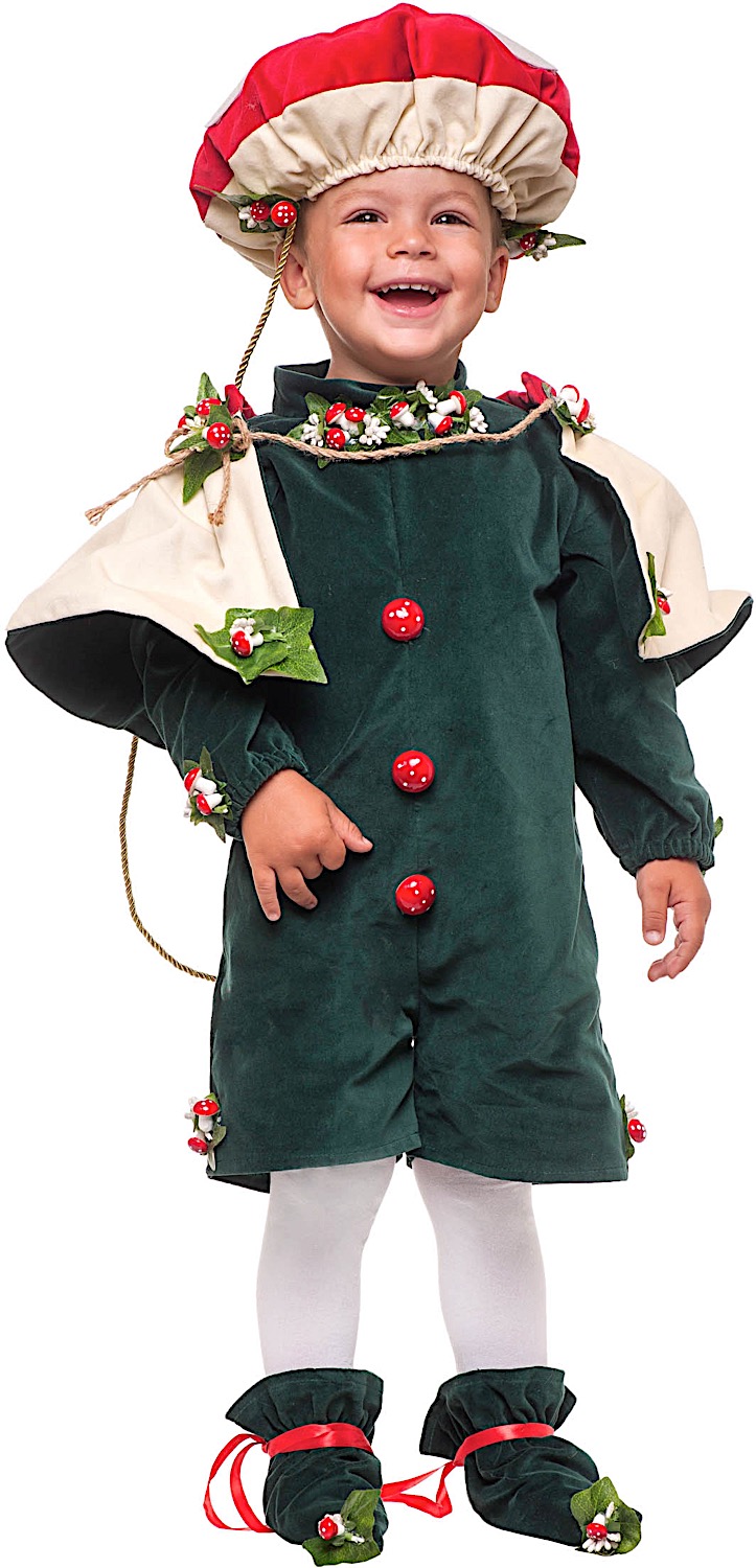 Costume carnevale - FUNGHETTO NEONATO